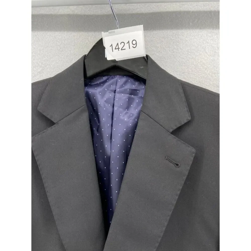 NWT Alton Lane Blazer Jacket Mens Size 40R Gray Notch Single‎ Breasted Lined